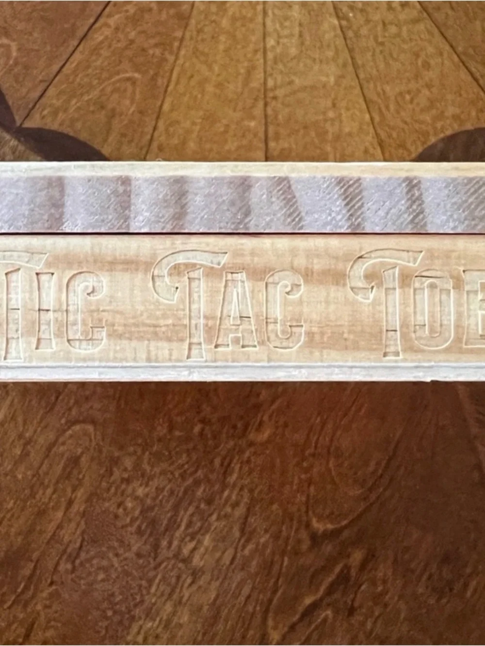 NWT Tic Tac Toe Hearth & Hand w Magnolia board game